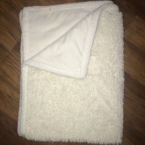 Pottery Barn super soft blanket!